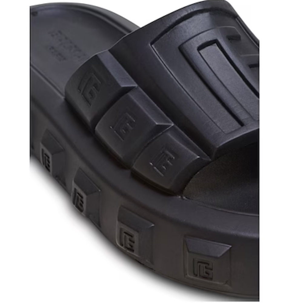 Balmain Black Ari Slides - Picture 4 of 8